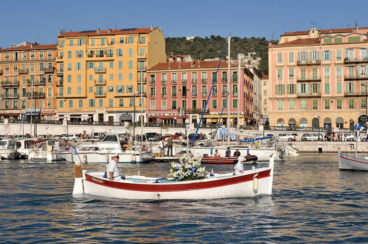 Apartment Le Saint Joseph - Old Tow, 2 Appartments In 1 Nice France