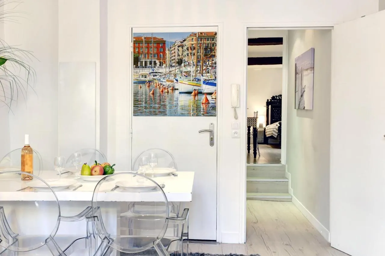 Apartment Le Saint Joseph - Old Tow, 2 Appartments In 1 Nice France